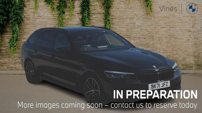 Black Used 2021 BMW 530e M Sport Estate | £28,148 (A bit pricey) - Image 1/4
