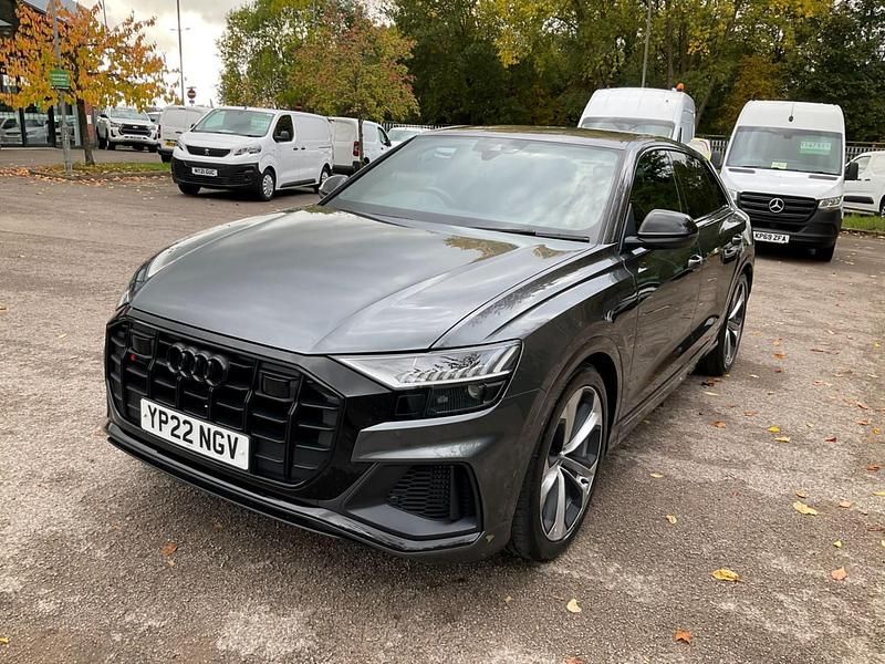 Used Audi SQ8 Black Edition 507 HP (372 kW) 2022 Grey SUV