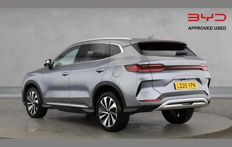 New BYD Seal U Comfort 214 HP (157 kW) 2025 Grey SUV