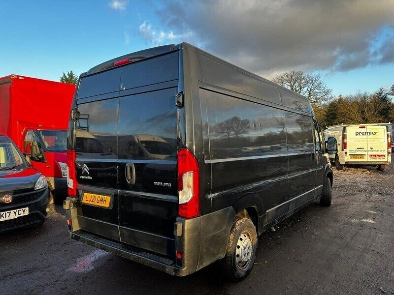 Black Used 2021 Citroën Relay Van | £4,995 - Image 1/1