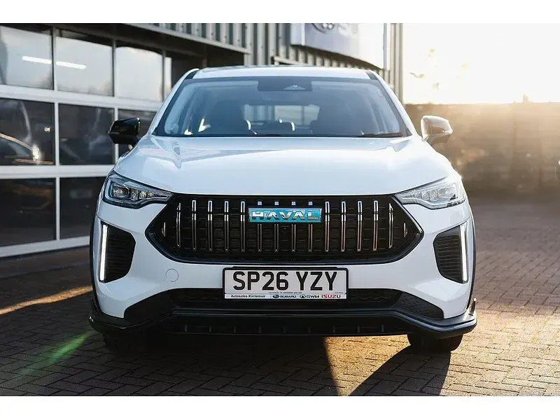 New Haval Jolion Lux 2026 White SUV