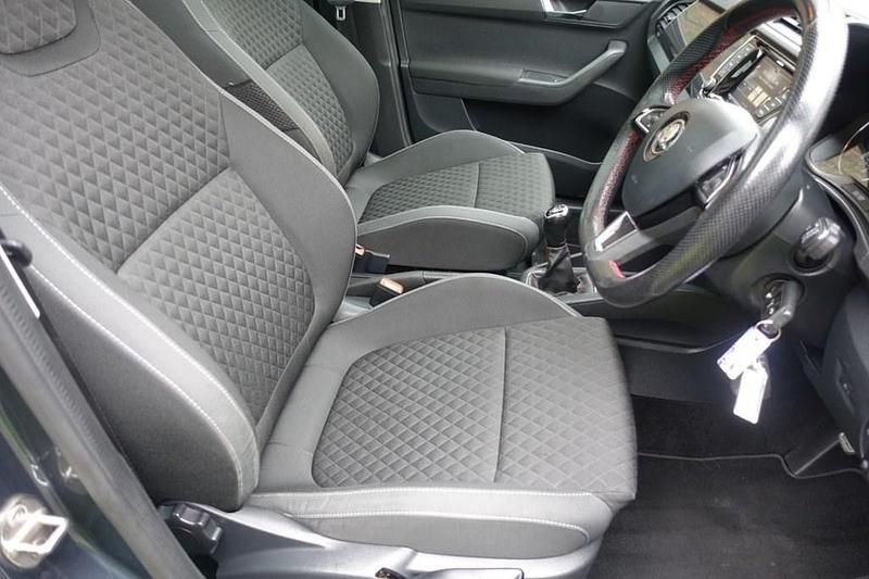 Used Skoda Fabia Monte Carlo 95 HP (69 kW) 2018 Grey Hatchback