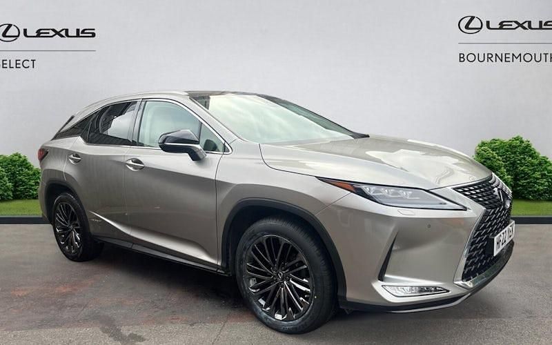 Silver Used 2022 Lexus RX450h SUV | £28,232 (Fair price) - Image 1/4