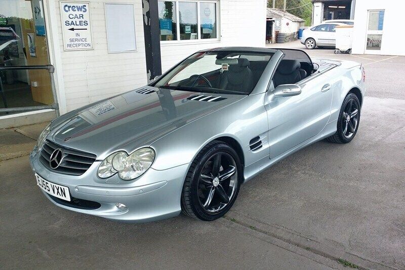 Used 2005 Mercedes SL350 | £7,500 (Good price) - Image 1/1