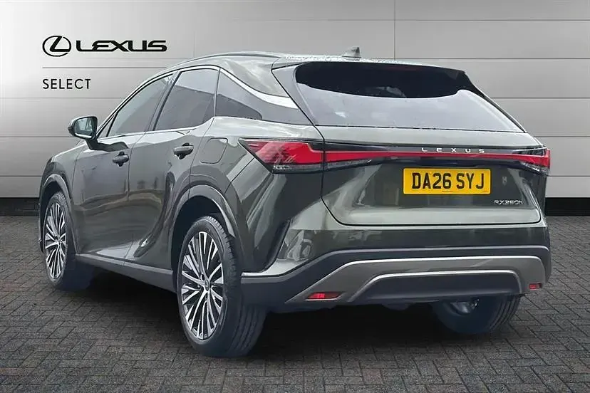 New Lexus RX350h 206 HP (151 kW) 2026 Terrane khaki SUV