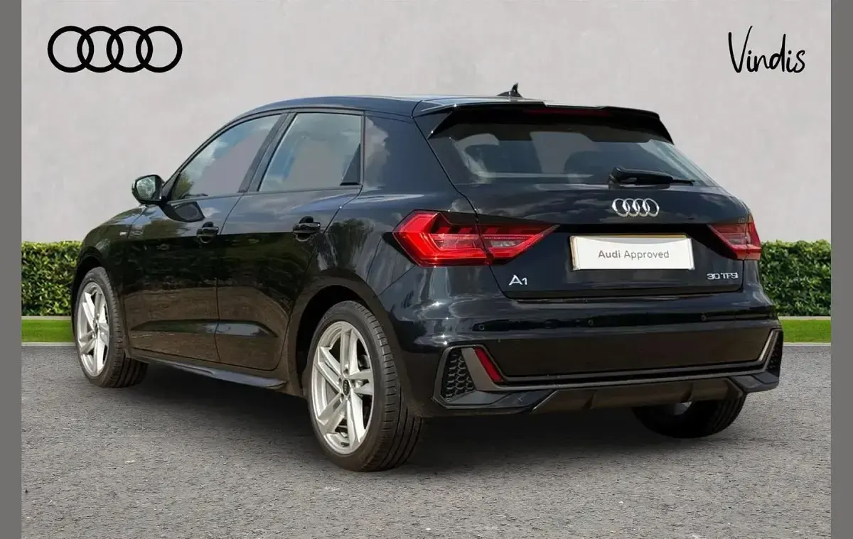 Used Audi A1 S-Line 108 HP (79 kW) 2023 Black SUV