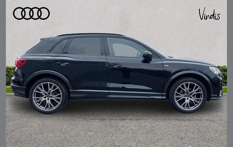 Used Audi Q3 Black Edition 150 HP (110 kW) 2024 Black SUV