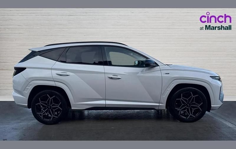 Used Hyundai Tucson N Line 147 HP (108 kW) 2023 White SUV