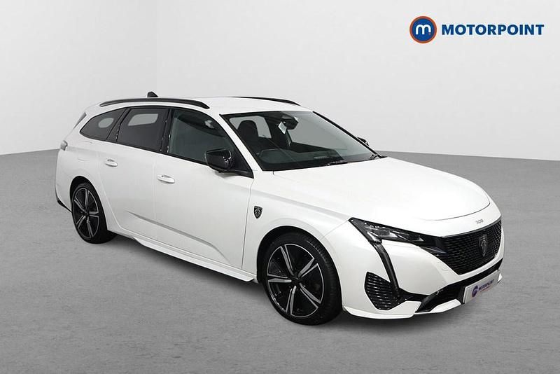 White Used 2022 Peugeot 308 GTi Estate | £17,299 (Fair price) - Image 1/4