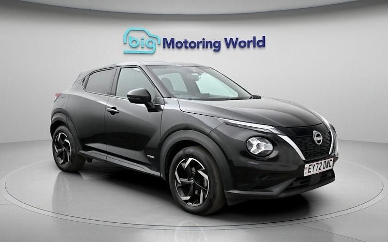 Used Nissan Juke N-Connecta 143 HP (105 kW) 2023 SUV