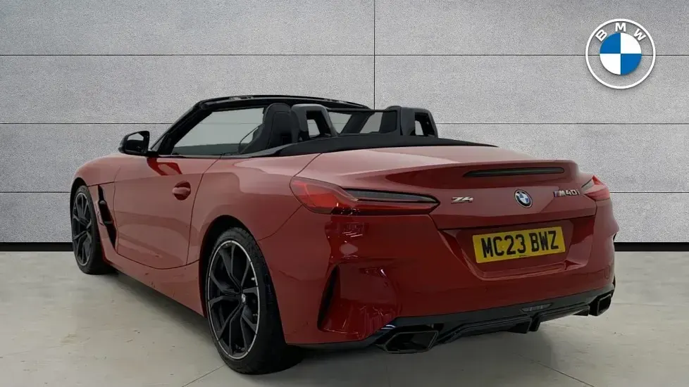 Used BMW Z4 M Sport 340 HP (250 kW) 2023 Red Cabriolet