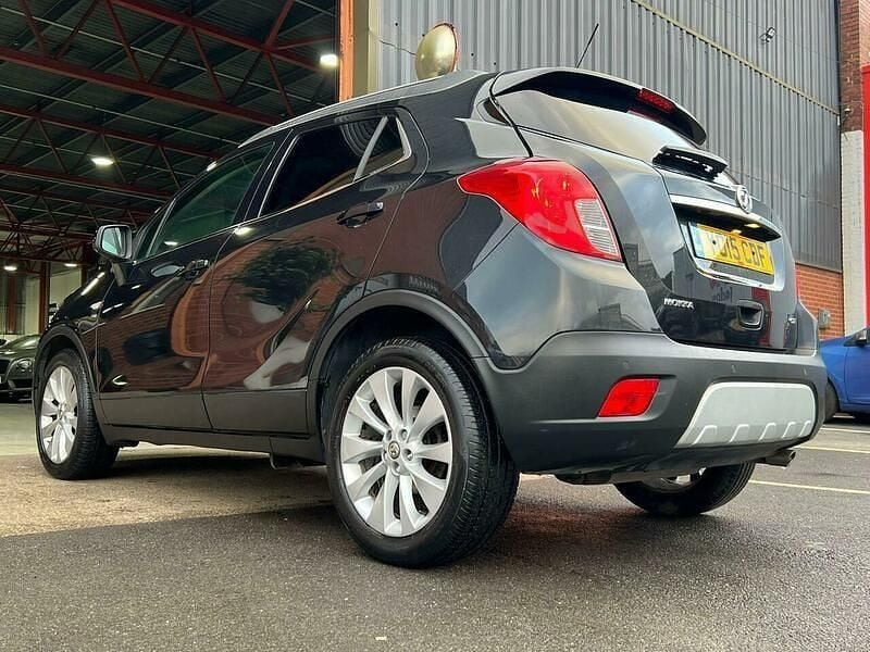 Used Vauxhall Mokka 130 HP (95 kW) 2015 Black SUV