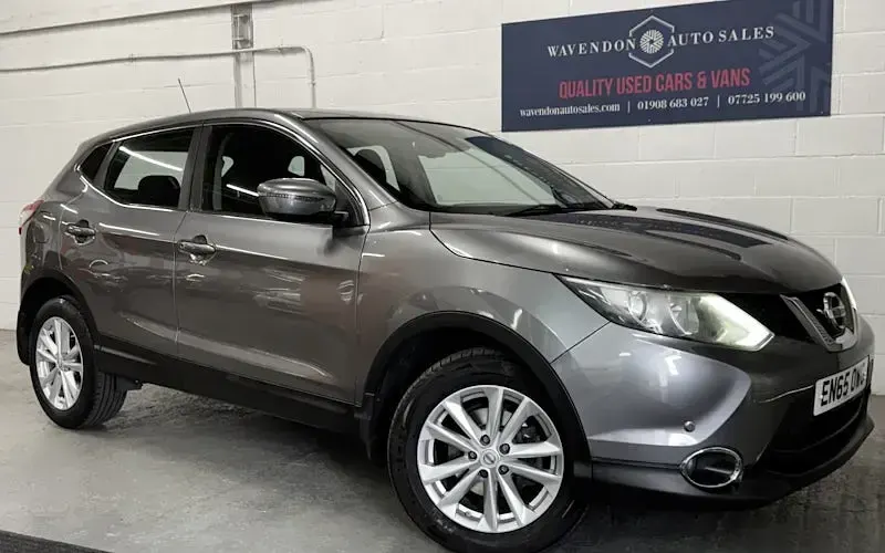 Używany Nissan Qashqai Acenta 110 KM (80 kW) 2017 SUV