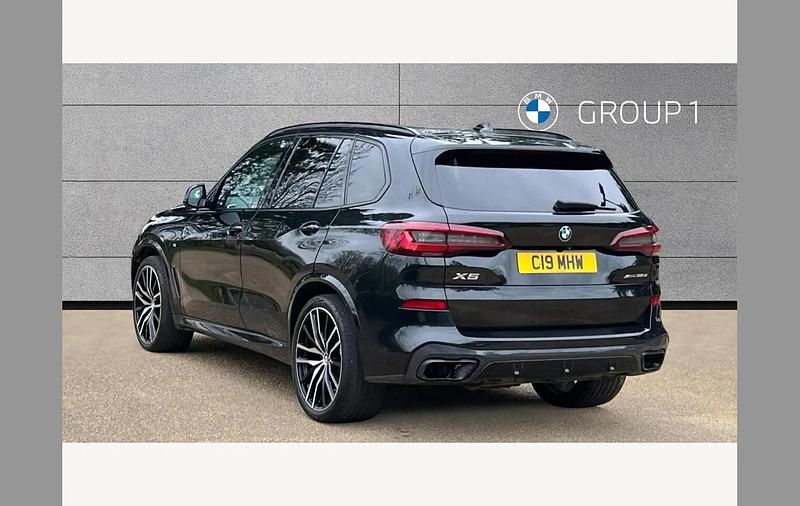 Used BMW X5 M Sport 281 HP (206 kW) 2022 Black SUV