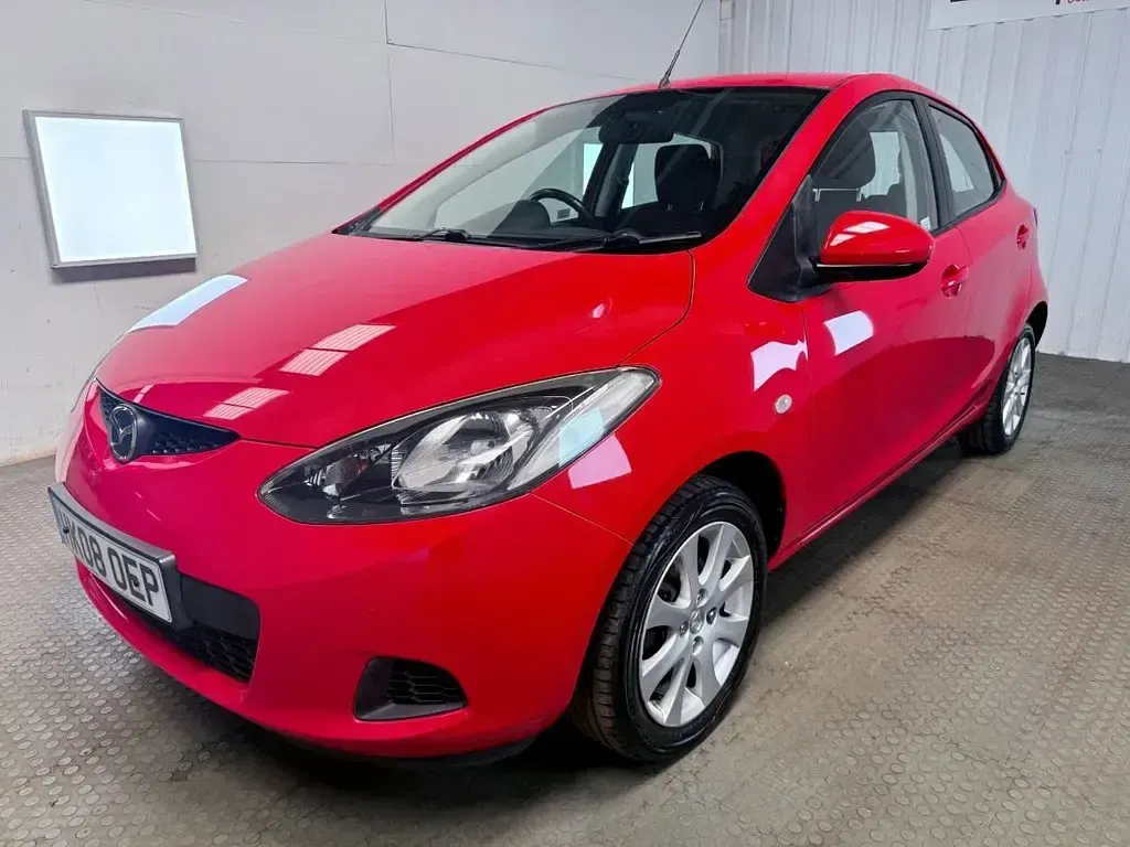 Used Mazda 2 2008 Red Hatchback