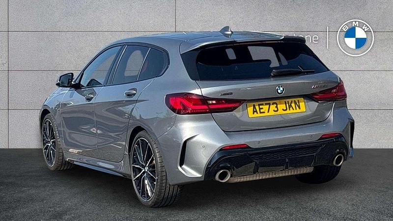 Used BMW M135 Shadowline 302 HP (222 kW) 2024 Grey Hatchback