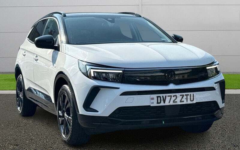 Used 2023 Vauxhall Grandland X GS Line SUV | £16,499 (A bit pricey) - Image 1/4