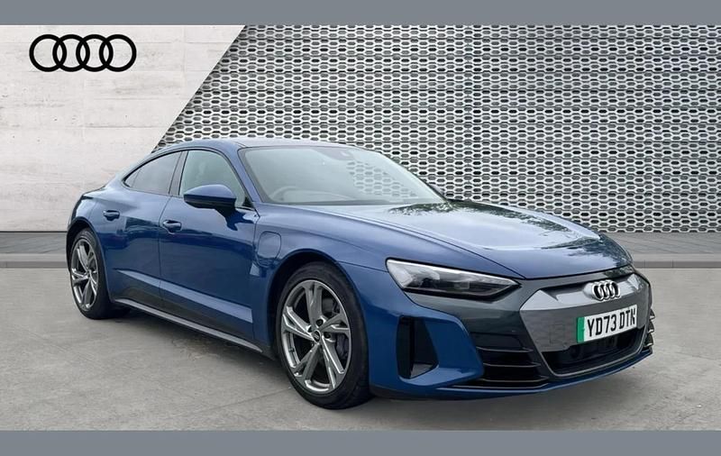 Used Audi e-tron GT quattro Comfort 384 kW (523 HP) 2023 Blue Sedan