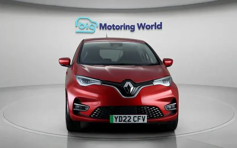 Used Renault Zoe GT 100 kW (136 HP) 2021 Red Hatchback