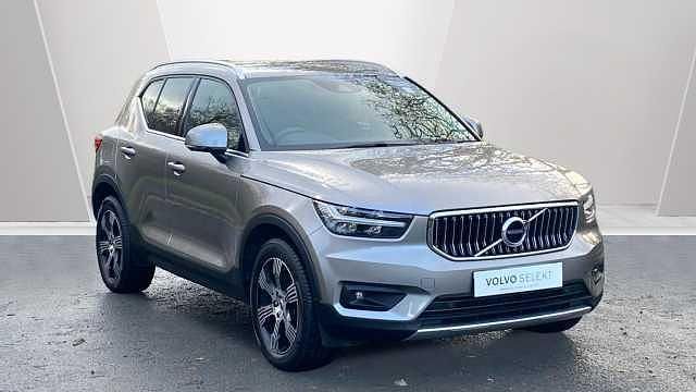 Grey Used 2020 Volvo XC40 Inscription SUV | £24,476 (Fair price) - Image 1/4