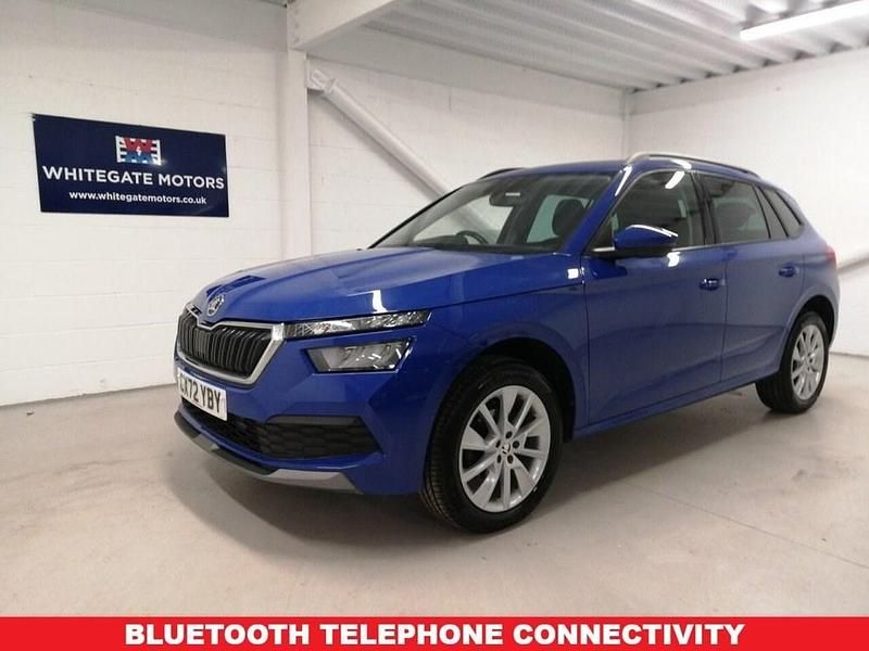Used Skoda Kamiq SE Drive 95 HP (69 kW) 2022 Blue SUV