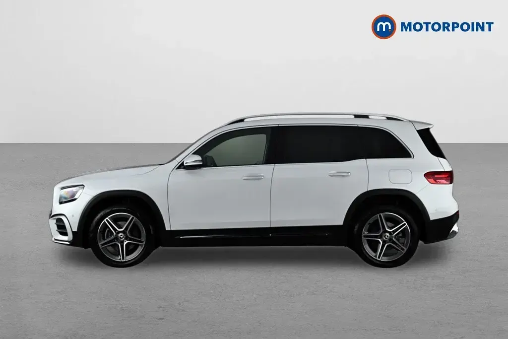 Used Mercedes GLB200 AMG Line Premium 163 HP (119 kW) 2024 White SUV