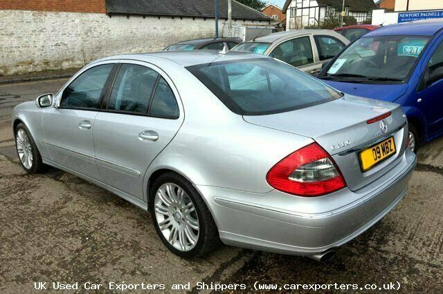 Used Mercedes E280 190 HP (139 kW) 2009 Sedan
