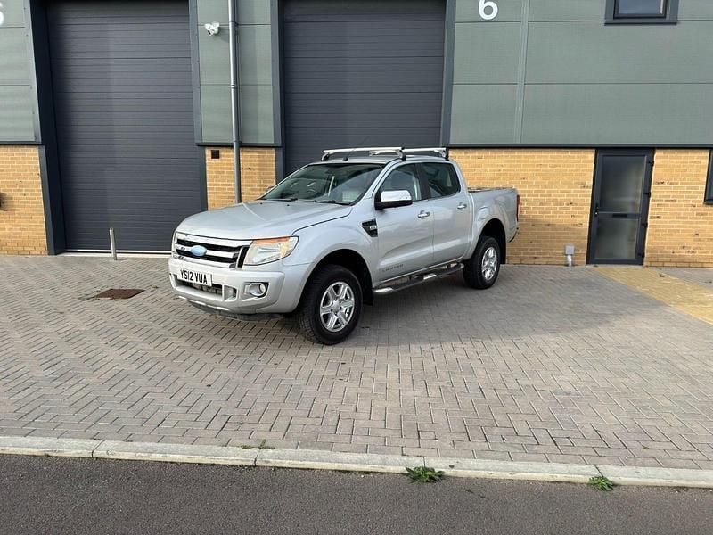 Silver Used 2012 Ford Ranger Limited Pickup | £6,995 (A bit pricey) - Image 1/4