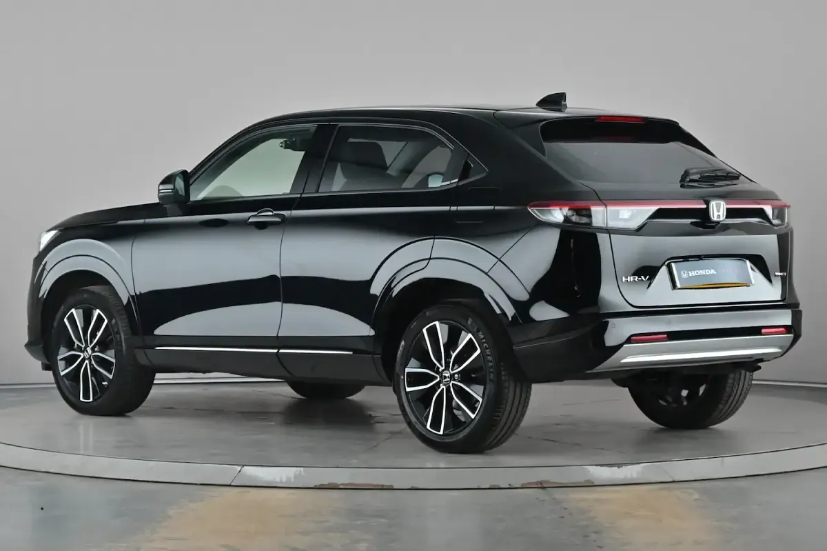 Used Honda HR-V Advance 131 HP (96 kW) 2022 Black SUV