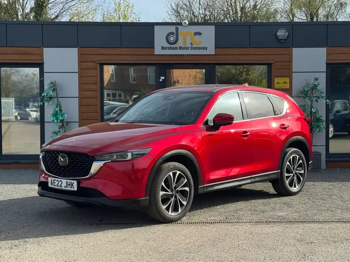 Begagnad Mazda 6 Inclusive 165 HK (121 kW) 2022 Röd Kombi