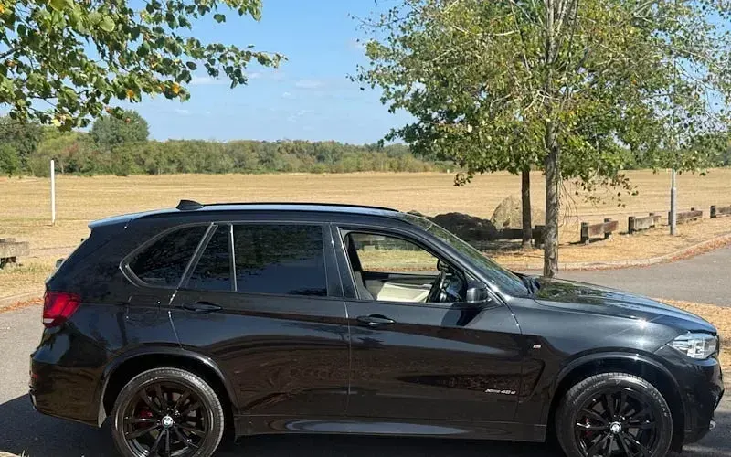 Used BMW X5 M Sport 313 HP (230 kW) 2015 Black SUV