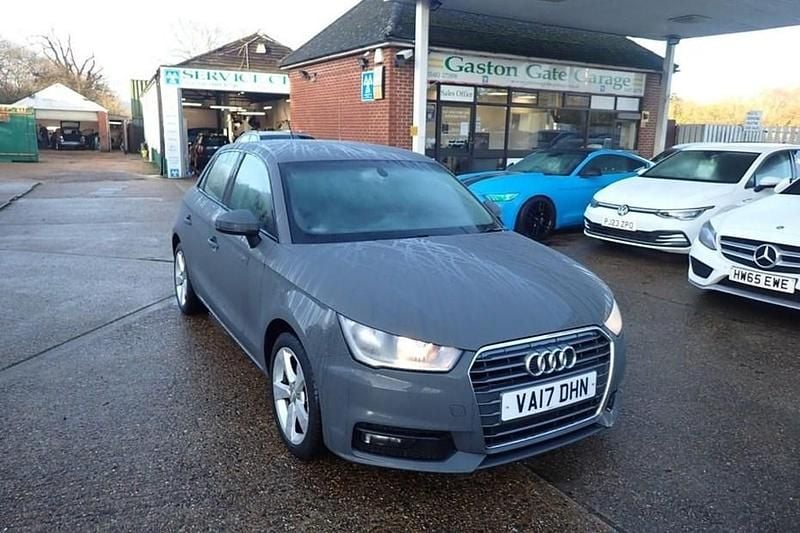 Used Audi A1 Sportback Sport 125 HP (91 kW) 2017 Grey Hatchback