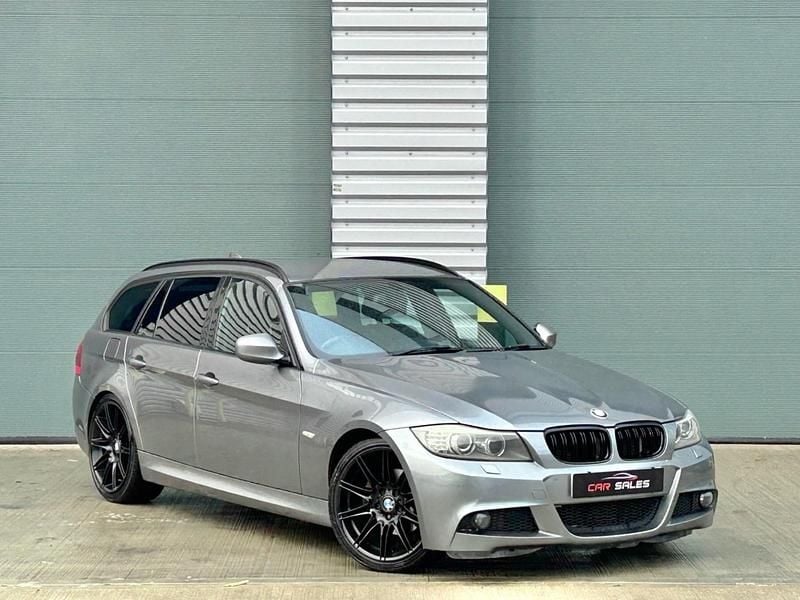 Grey Used 2010 BMW 320 M Sport Estate | £4,995 (Expensive) - Image 1/4
