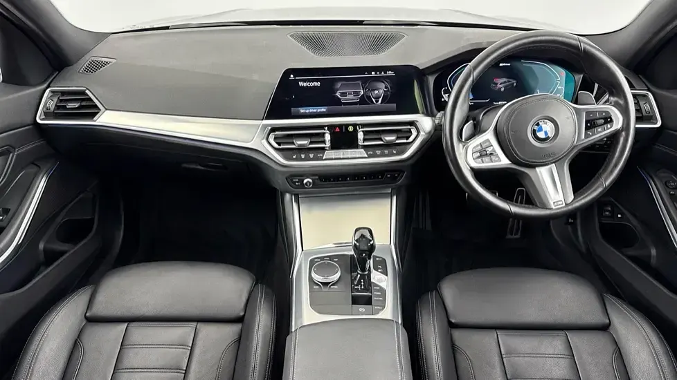 Used BMW 330 M Sport 288 HP (211 kW) 2021 Grey Estate