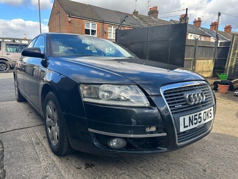 Black Used 2005 Audi A6 Sedan | £1,390 - Image 1/4