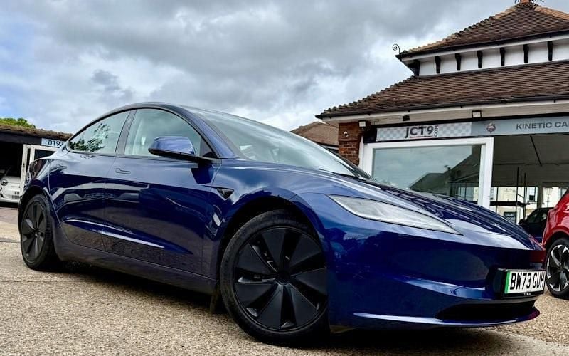Used Tesla Model 3 RWD 208 kW (283 HP) 2024 Blue Sedan