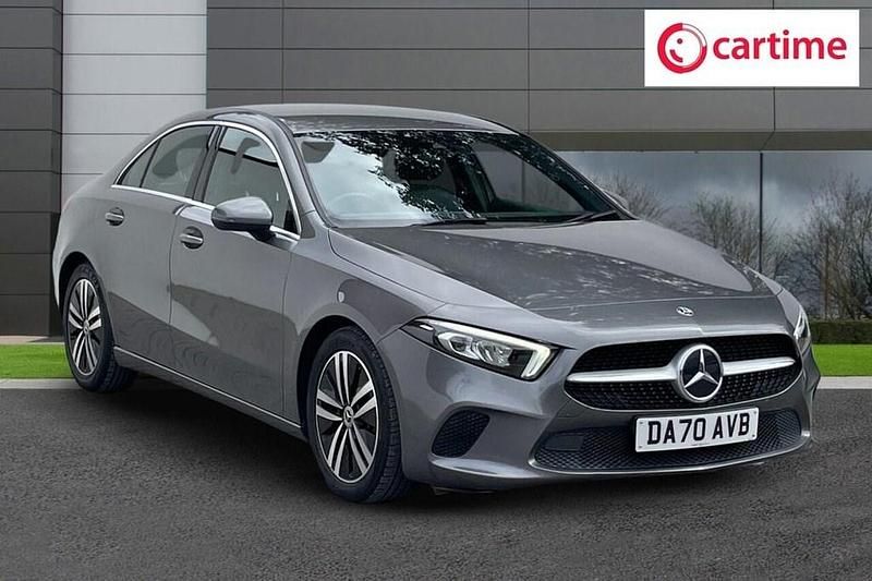 Grey Used 2020 Mercedes A200 Sedan | £16,899 (Good price) - Image 1/4