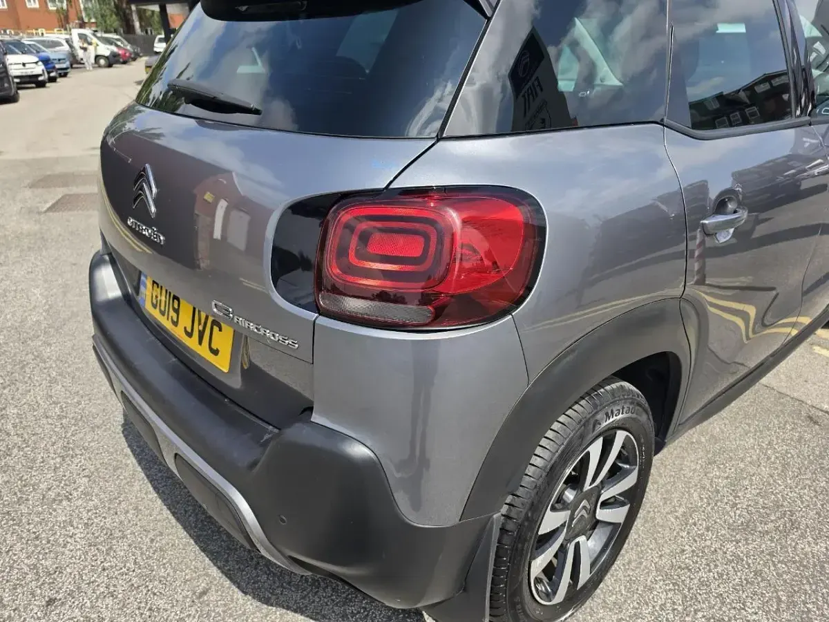 Used Citroën C3 Aircross Feel 128 HP (94 kW) 2019 Grey SUV