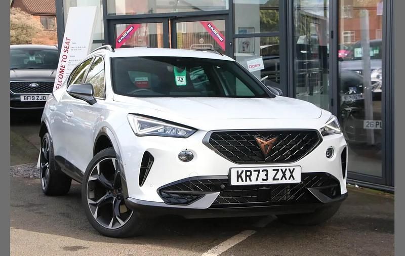 Used Cupra Formentor 150 HP (110 kW) 2023 White SUV