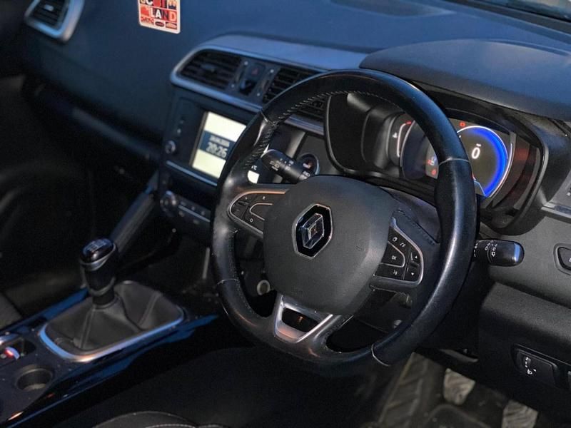 Begagnad Renault Kadjar Dynamique 110 HK (80 kW) 2017 Blå SUV