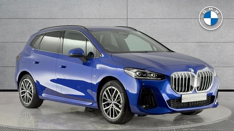 Blue Used 2025 BMW 225 Active Tourer M Sport MPV | £25,290 (Fair price) - Image 1/4