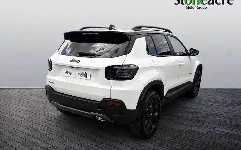 New Jeep Avenger North 136 HP (100 kW) 2026 Grey SUV