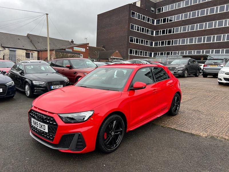 Red Used 2019 Audi A1 S-Line Hatchback | £10,295 (Super price) - Image 1/4