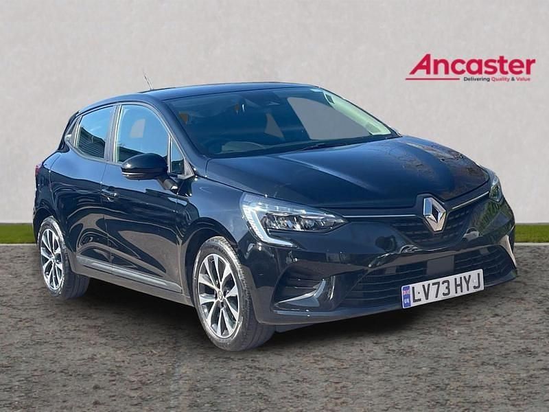 Used Renault Clio V Evolution 90 HP (66 kW) 2023 Black Hatchback