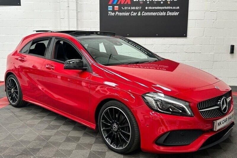 Used 2018 Mercedes A200 AMG Line Premium Plus | £13,995 (A bit pricey) - Image 1/1