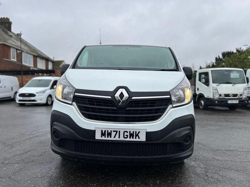 Used Renault Trafic Business 2021 White MPV