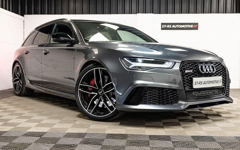 Begagnad Audi RS6 Advanced 560 HK (411 kW) 2018 Kombi
