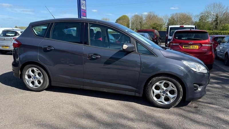 Used Ford C-MAX Zetec 2013 Blue MPV