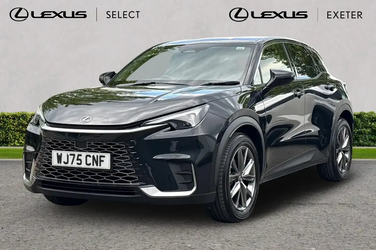 Used Lexus LBX 136 HP (100 kW) 2025 Eclipse black SUV