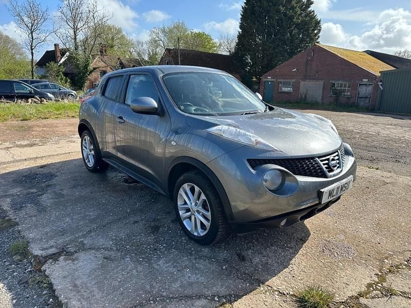 Used Nissan Juke Acenta 2011 Grey SUV
